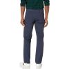 imageAmazon Essentials Mens StraightFit 5Pocket Comfort Stretch Chino Pant Previously GoodthreadsNavy