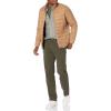 imageAmazon Essentials Mens StraightFit 5Pocket Comfort Stretch Chino Pant Previously GoodthreadsOlive