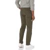 imageAmazon Essentials Mens StraightFit 5Pocket Comfort Stretch Chino Pant Previously GoodthreadsOlive