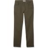 imageAmazon Essentials Mens StraightFit 5Pocket Comfort Stretch Chino Pant Previously GoodthreadsOlive