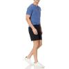 imageAmazon Essentials Mens StraightFit 7quot Inseam Stretch 5Pocket ShortsBlack