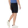 imageAmazon Essentials Mens StraightFit 7quot Inseam Stretch 5Pocket ShortsBlack