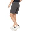 imageAmazon Essentials Mens StraightFit 7quot Inseam Stretch 5Pocket ShortsDark Grey