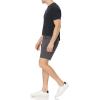 imageAmazon Essentials Mens StraightFit 7quot Inseam Stretch 5Pocket ShortsDark Grey