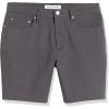 imageAmazon Essentials Mens StraightFit 7quot Inseam Stretch 5Pocket ShortsDark Grey