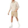 imageAmazon Essentials Mens StraightFit 7quot Inseam Stretch 5Pocket ShortsKhaki Brown