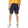 imageAmazon Essentials Mens StraightFit 7quot Inseam Stretch 5Pocket ShortsMidnight Blue