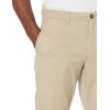 imageAmazon Essentials Mens StraightFit Casual Stretch Chino PantsTan