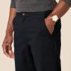 imageAmazon Essentials Mens StraightFit Chino Jogger PantBlack