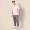 imageAmazon Essentials Mens StraightFit Chino Jogger PantDark Grey
