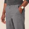 imageAmazon Essentials Mens StraightFit Chino Jogger PantDark Grey