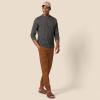 imageAmazon Essentials Mens StraightFit Chino Jogger PantDark Khaki Brown