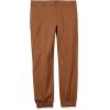 imageAmazon Essentials Mens StraightFit Chino Jogger PantDark Khaki Brown