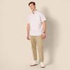 imageAmazon Essentials Mens StraightFit Chino Jogger PantKhaki Brown