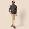 imageAmazon Essentials Mens StraightFit Chino Jogger PantKhaki Brown