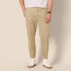 imageAmazon Essentials Mens StraightFit Chino Jogger PantKhaki Brown