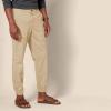 imageAmazon Essentials Mens StraightFit Chino Jogger PantKhaki Brown