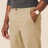 imageAmazon Essentials Mens StraightFit Chino Jogger PantKhaki Brown