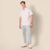 imageAmazon Essentials Mens StraightFit Chino Jogger PantLight Grey