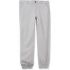 imageAmazon Essentials Mens StraightFit Chino Jogger PantLight Grey