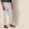 imageAmazon Essentials Mens StraightFit Chino Jogger PantLight Grey