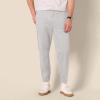 imageAmazon Essentials Mens StraightFit Chino Jogger PantLight Grey