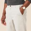 imageAmazon Essentials Mens StraightFit Chino Jogger PantStone