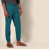 imageAmazon Essentials Mens StraightFit Chino Jogger PantWashed Teal Green