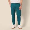 imageAmazon Essentials Mens StraightFit Chino Jogger PantWashed Teal Green