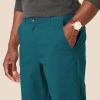 imageAmazon Essentials Mens StraightFit Chino Jogger PantWashed Teal Green
