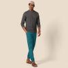 imageAmazon Essentials Mens StraightFit Chino Jogger PantWashed Teal Green