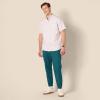 imageAmazon Essentials Mens StraightFit Chino Jogger PantWashed Teal Green