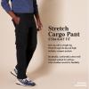 imageAmazon Essentials Mens StraightFit Stretch Cargo Pant Available in Big ampamp TallClay