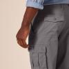 imageAmazon Essentials Mens StraightFit Stretch Cargo Pant Available in Big ampamp TallDark Grey