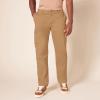 imageAmazon Essentials Mens StraightFit Stretch Cargo Pant Available in Big ampamp TallDark Khaki Brown