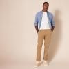 imageAmazon Essentials Mens StraightFit Stretch Cargo Pant Available in Big ampamp TallDark Khaki Brown