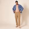 imageAmazon Essentials Mens StraightFit Stretch Cargo Pant Available in Big ampamp TallDark Khaki Brown
