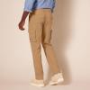 imageAmazon Essentials Mens StraightFit Stretch Cargo Pant Available in Big ampamp TallDark Khaki Brown