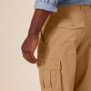 imageAmazon Essentials Mens StraightFit Stretch Cargo Pant Available in Big ampamp TallDark Khaki Brown