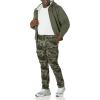imageAmazon Essentials Mens StraightFit Stretch Cargo Pant Available in Big ampamp TallGreen Camo