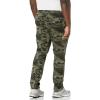 imageAmazon Essentials Mens StraightFit Stretch Cargo Pant Available in Big ampamp TallGreen Camo