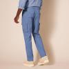 imageAmazon Essentials Mens StraightFit Stretch Cargo Pant Available in Big ampamp TallIndigo