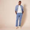 imageAmazon Essentials Mens StraightFit Stretch Cargo Pant Available in Big ampamp TallIndigo