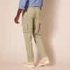 imageAmazon Essentials Mens StraightFit Stretch Cargo Pant Available in Big ampamp TallKhaki Brown