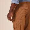 imageAmazon Essentials Mens StraightFit Stretch Cargo Pant Available in Big ampamp TallLight Brown