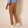 imageAmazon Essentials Mens StraightFit Stretch Cargo Pant Available in Big ampamp TallLight Brown