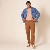imageAmazon Essentials Mens StraightFit Stretch Cargo Pant Available in Big ampamp TallLight Brown