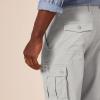imageAmazon Essentials Mens StraightFit Stretch Cargo Pant Available in Big ampamp TallLight Grey