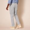 imageAmazon Essentials Mens StraightFit Stretch Cargo Pant Available in Big ampamp TallLight Grey
