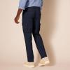 imageAmazon Essentials Mens StraightFit Stretch Cargo Pant Available in Big ampamp TallNavy